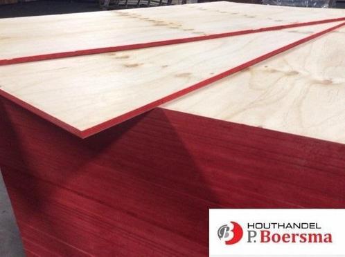 Underlayment | radiata pine | multiplex platen goedkoop., Doe-het-zelf en Verbouw, Platen en Panelen, Minder dan 20 mm, Nieuw