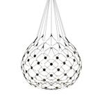 Luceplan Mesh Hanglamp LED, ø¸80 cm - ophanging 100 cm, Huis en Inrichting, Lampen | Hanglampen, Verzenden, Nieuw