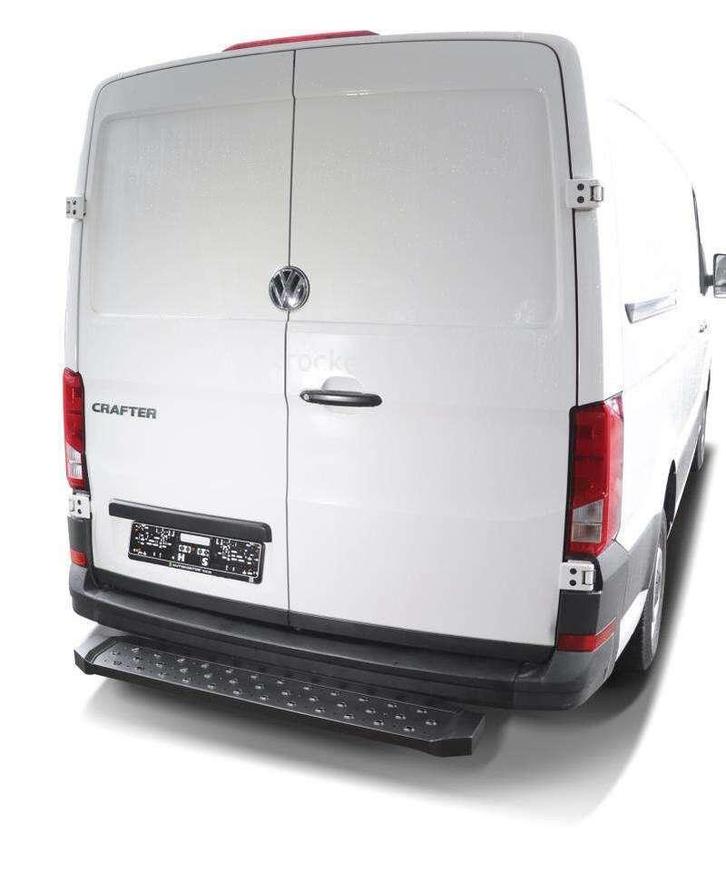 Achteropstap zwart Volkswagen Crafter 2017>, Auto diversen, Auto-accessoires, Ophalen of Verzenden