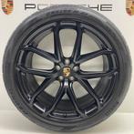 Porsche Macan III GTS ORIGINELE 21inch GT-Design met banden, Ophalen, Gebruikt, 295 mm, Banden en Velgen