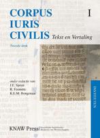 Corpus Iuris Civilis 1 Instituten druk 2 9789069845531, Verzenden, Zo goed als nieuw