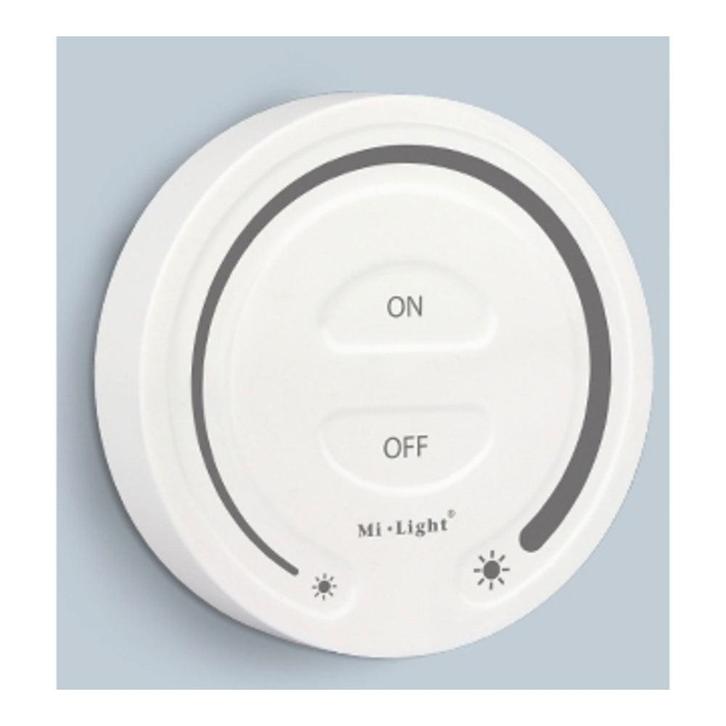 Milight draadloze wandschakelaar en dimmer, Doe-het-zelf en Verbouw, Elektra en Kabels, Schakelaar, Nieuw, Ophalen of Verzenden