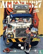 Agent 327 - Drie avonturen - Dossier tien - 1982, Eén stripboek, Verzenden, Zo goed als nieuw, Lodewijk, Martin.