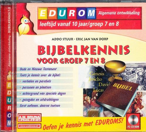 Edurom Bijbelkennis voor groep 7 en 8, Boeken, Schoolboeken, Nieuw, Verzenden