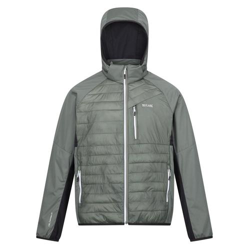 -65% Regatta  Regatta Heren andreson pro hybride jas  maat X, Kleding | Heren, Sportkleding, Groen, Nieuw, Verzenden
