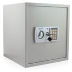 BITUXX - Elektronische Wandkluis - Lichtgrijs - 36x40x36 cm, Huis en Inrichting, Verzenden, Nieuw