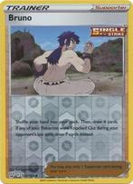 Bruno 121/163 reverse holo Battle Styles, Hobby en Vrije tijd, Verzamelkaartspellen | Pokémon, Ophalen of Verzenden, Nieuw, Losse kaart