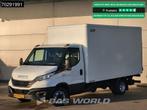 Iveco Daily 35C16 Laadklep Bakwagen Dubbellucht Airco Euro6, Auto's, Stof, Gebruikt, Euro 6, Iveco