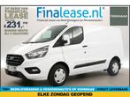 Ford Transit Custom 280 2.0 TDCI L1H1 Airco 3Pers PDC €231pm, Wit, Nieuw, Ford, Lease