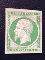 Frankrijk 1854 - Napoleon nr 12** - YT no 12, Gestempeld