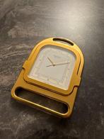 Tafel/bureauklokken - Messing, Staal - 1980-1990 -, Antiek en Kunst