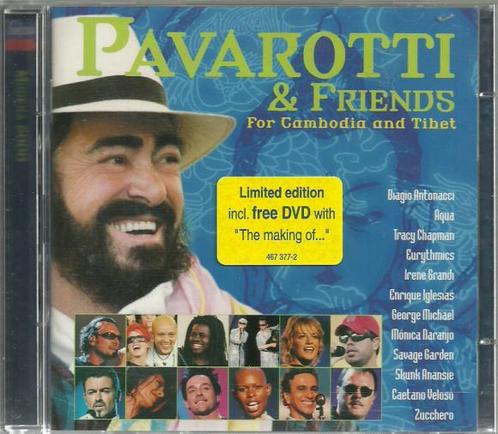 cd - Pavarotti &amp; Friends - Pavarotti &amp; Friends Fo..., Cd's en Dvd's, Cd's | Overige Cd's, Zo goed als nieuw, Verzenden
