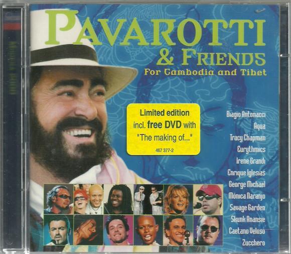 cd - Pavarotti &amp; Friends - Pavarotti &amp; Friends Fo..., Cd's en Dvd's, Cd's | Overige Cd's, Zo goed als nieuw, Verzenden