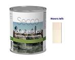 Secco ScandoBeits H2O | 750 ml | Noors Wit, Nieuw, Verzenden