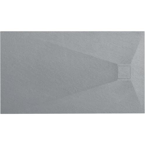 REA Grijze doucheplaat - Antislip - 90 x 120 cm - Duurzaa..., Doe-het-zelf en Verbouw, Sanitair, Nieuw, Ophalen of Verzenden