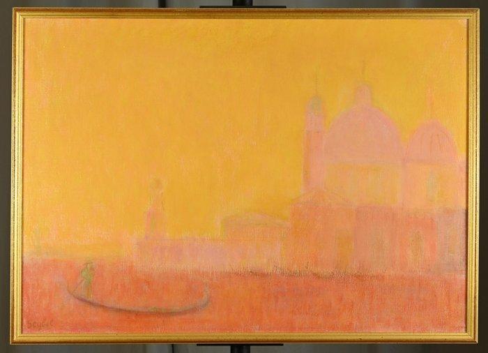 Lyne Seybel (1919-2009) - Fantaisie à la Saluté, Antiek en Kunst, Kunst | Schilderijen | Klassiek