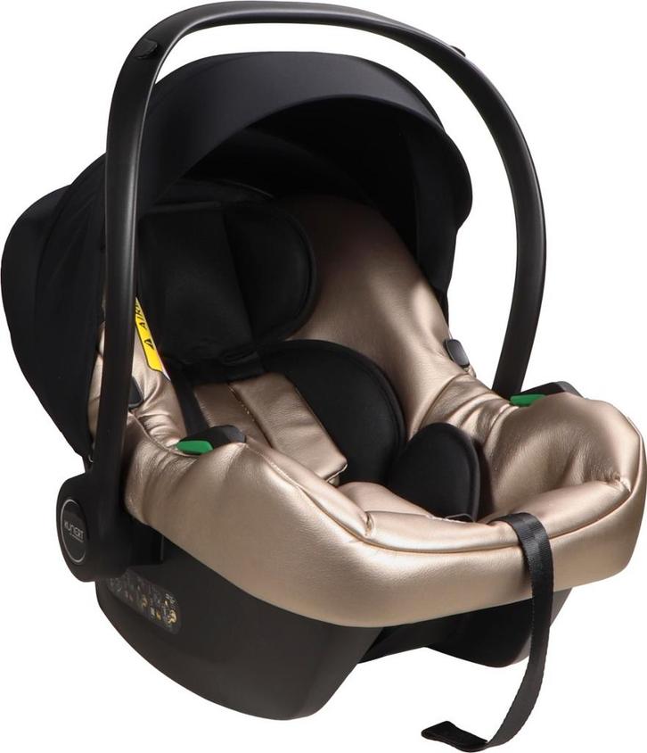Kunert Cosmo Cappuccino 40-87 cm i-Size Autostoel, Kinderen en Baby's, Autostoeltjes, Nieuw, Autogordel of Isofix, 0 t/m 13 kg