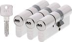 AXA Dubbele Veiligheidscilinder (Comfort Security) 3 stuks, Verzenden, Nieuw