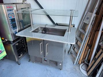 Saladette, koelmeubel, buffet, display koeling beschikbaar voor biedingen