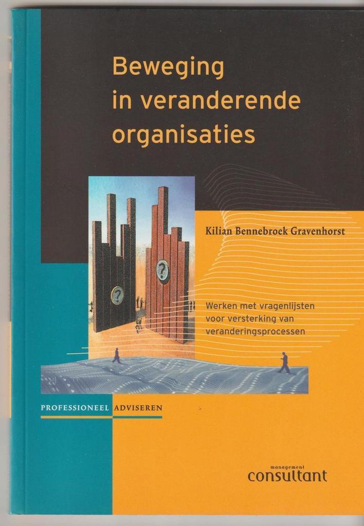 Beweging in veranderende organisaties / Professioneel, Boeken, Economie, Management en Marketing, Gelezen, Verzenden