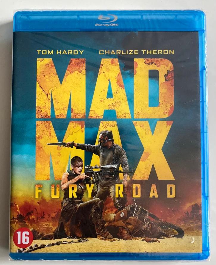 MAD MAX FURY ROAD (IN SEAL) (BLURAY), Cd's en Dvd's, Blu-ray, Gebruikt, Verzenden