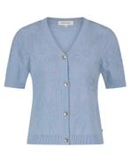 -30% Fabienne Chapot  Fabienne Chapot Vest cltcar37 maddy  m, Kleding | Dames, Verzenden, Nieuw, Blauw