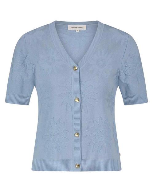 -30% Fabienne Chapot  Fabienne Chapot Vest cltcar37 maddy  m, Kleding | Dames, Truien en Vesten, Blauw, Nieuw, Verzenden
