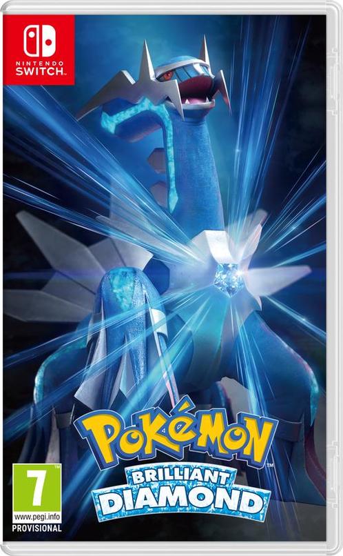 Switch Pokemon Brilliant Diamond, Spelcomputers en Games, Games | Nintendo Switch, Zo goed als nieuw, Verzenden
