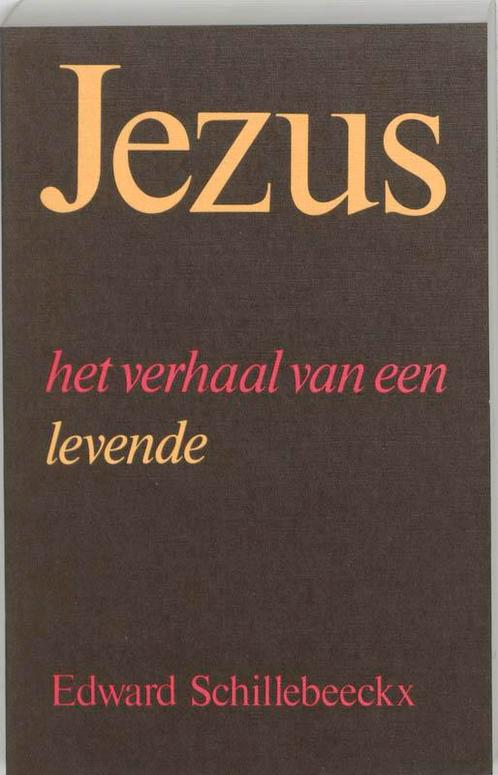 Jezus 9789024415229 E. Schillebeeckx, Boeken, Godsdienst en Theologie, Gelezen, Verzenden