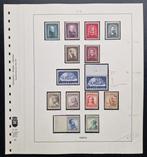 Oostenrijk 1932/1934 - Complete series + De Postkoets op 2, Gestempeld