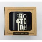 Campmug -Mok Rotterdam zwart - keramiek incl. kadoverpakking, Ophalen of Verzenden, Nieuw