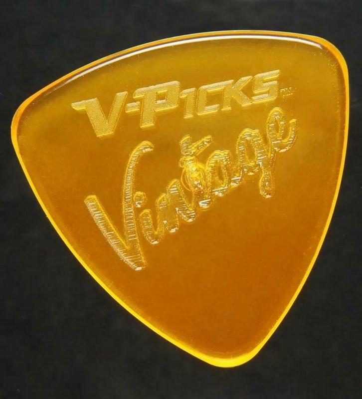 V-Picks Vintage plectrum 1.50 mm, Muziek en Instrumenten, Instrumenten | Toebehoren, Nieuw, Ophalen of Verzenden