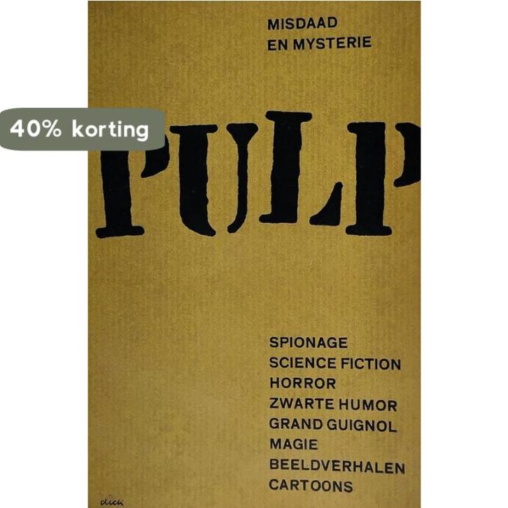 2 Pulp 9789022913123 Ab Visser, Boeken, Overige Boeken, Gelezen, Verzenden