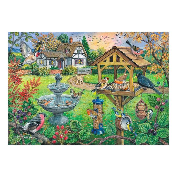 House of Puzzles legpuzzel Bird Tab van €18,99 voor €15,20, Hobby en Vrije tijd, Denksport en Puzzels, Ophalen of Verzenden
