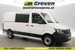 Volkswagen Crafter 35 2.0 TDI L3H2 177PK Dubbel Cabine Navi, Volkswagen, Wit, Nieuw, Lease