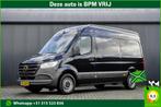 Zakelijke Lease |  Mercedes-Benz Sprinter 316 CDI L2H2 | Aut, Automaat, Zwart, Mercedes-Benz, Diesel