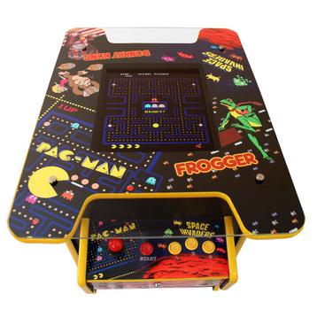 Retro Speelkast Machine - Cocktail Tafel Arcade- Spelletjes beschikbaar voor biedingen