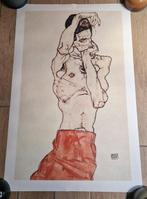 Egon Schiele - Standing male nude with red loincloth - Jaren