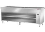 GGM Gastro | Buffet toonbank KOPENHAGEN - 2310mm - met Bain, Verzenden, Nieuw, 140 tot 160 cm