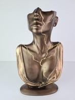 Santicri (XX) - Tired Face Bronze, Antiek en Kunst, Kunst | Designobjecten
