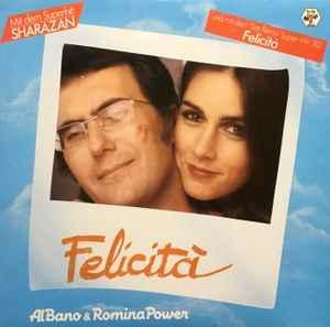 LP gebruikt - Al Bano &amp; Romina Power - FelicitÃ, Cd's en Dvd's, Vinyl | Pop, Zo goed als nieuw, Verzenden
