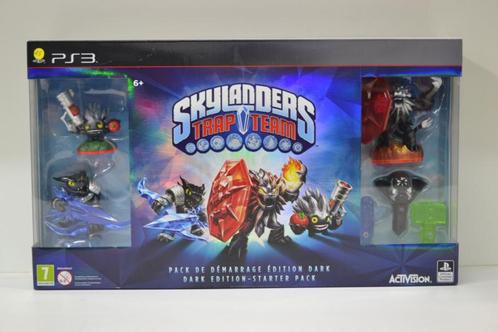 Skylanders Trap Team Dark Edition Starter Pack - SEALED, Spelcomputers en Games, Games | Sony PlayStation 3, Zo goed als nieuw