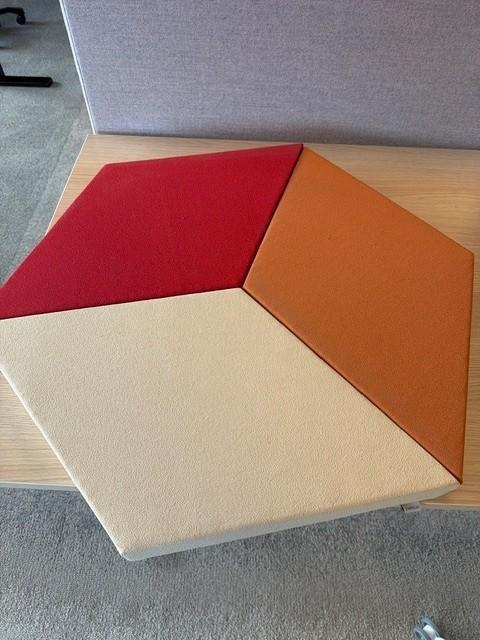 Zilenzio Fazett akoestische wandpanelen ruitvorm Showroom!, Zakelijke goederen, Kantoor en Winkelinrichting | Kantoormeubilair en Inrichting