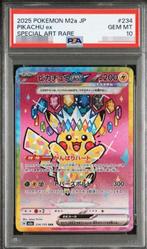 Pokémon - 1 Graded card - Pikachu ex SAR 234/193 - PSA 10, Nieuw