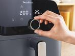 Moulinex Easy Fry Mega EZ855BF - Airfryer - Grijs, Verzenden, Zo goed als nieuw