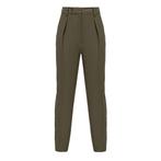 Pinko • groene pantalon Pietra • S (IT42), Pinko, Verzenden, Nieuw, Maat 36 (S)