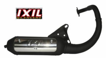 Uitlaat Ixil standaard Peugeot 25Km/u vivacity en speedfight