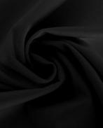 Katoen Viscose Stretch Zwart, Nieuw, Zwart