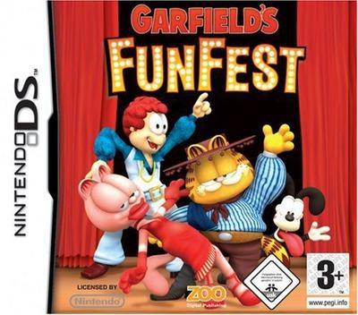Garfields Fun Fest [Nintendo DS], Spelcomputers en Games, Games | Nintendo DS, Zo goed als nieuw, Ophalen of Verzenden
