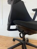 Zwarte Herman Miller Sayl Bureaustoel - 4D Pads - Refurb, Huis en Inrichting, Bureaustoelen, Verzenden, Zo goed als nieuw, Zwart